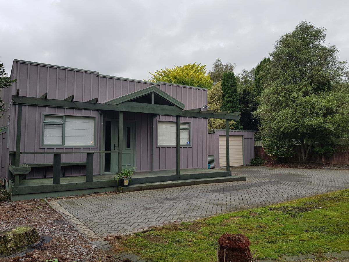 Central Taupo Townhouse Zewnętrze zdjęcie